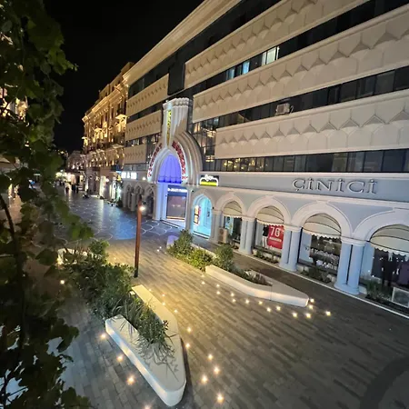 City Center Apartment, Nizami Str Baku Exterior photo
