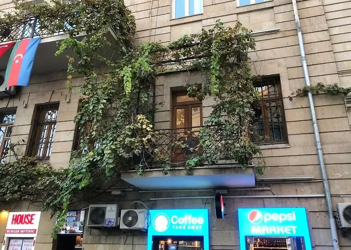 City Center Apartment, Nizami Str